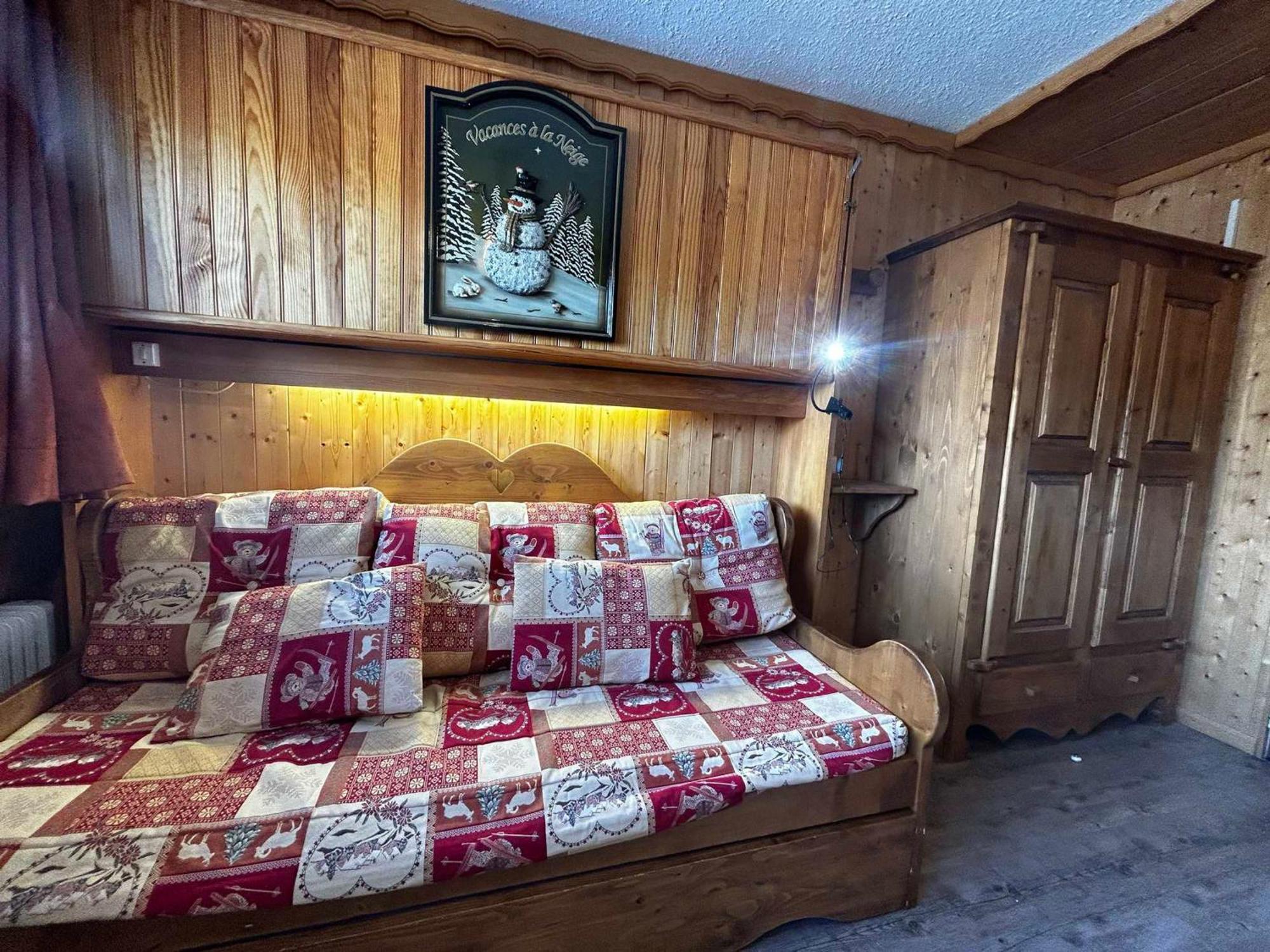 Cosy Pour 2 Personnes, Skis Aux Pieds, Les Menuires - Fr-1-452-121 *